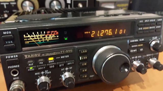 Test Ft-890at Yaesu