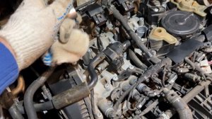 Замена свечей зажигания Фольксваген Тигуан. Двигатель CZPA  2.0 л 132 кВт   TSI 180л.с.