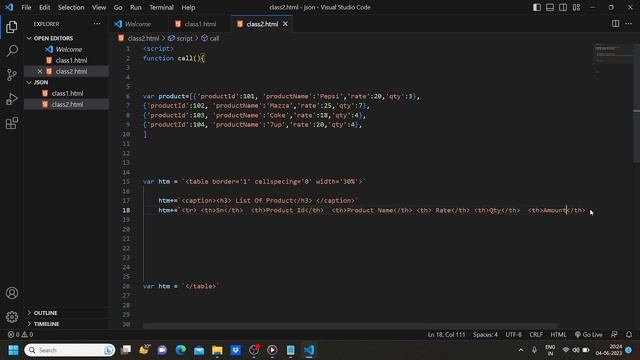 JSON CLASS 2 смотреть онлайн