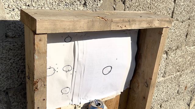 Хатсан 125 отстрел с механики на 25 метров