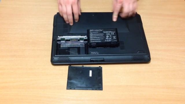 Как извлечь аккумулятор из ноутбука смотреть онлайн