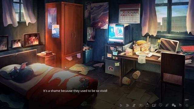 Визуальные новеллы на русском The Letter - Horror Visual Novel Письмо Прохождение #4 смотреть онлайн