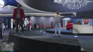 Настя играет в GTA 5 Online на PS4 - СТРИМ