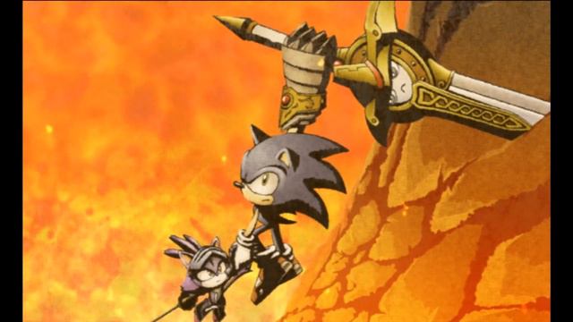 Sonic and the Black Knight (Wii) All Bosses смотреть онлайн