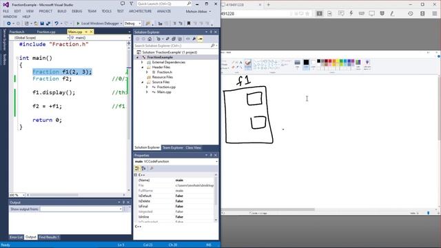 22. OOP - this pointer (*this) and its usage explained by overloading unary operator + смотреть онлайн