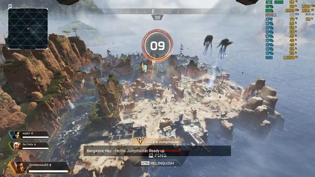 Apex Legends - nVidia GeForce GTX 860M / 750 Ti - Valentine's Day Patch (900p Gameplay / Benchmark) смотреть онлайн