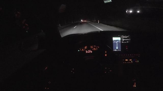 #17 4K POV Test Drive | BMW 118i M-Pack 2017 NIGHT смотреть онлайн