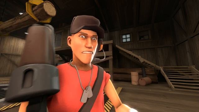 "Who's the tough guy now huh tough guy!?". My First sfm animation смотреть онлайн