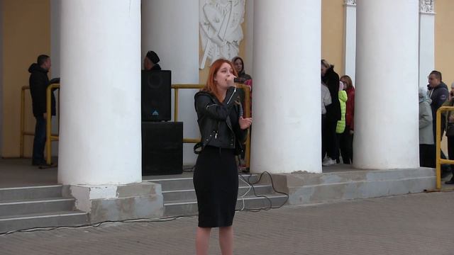 Полина Васильева "Зажгите свечи", 21.05.2022г., г.Кострома. смотреть онлайн