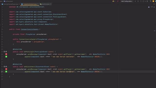 Velocity Minecraft Plugin programmieren - Das bessere Bungeecord смотреть онлайн