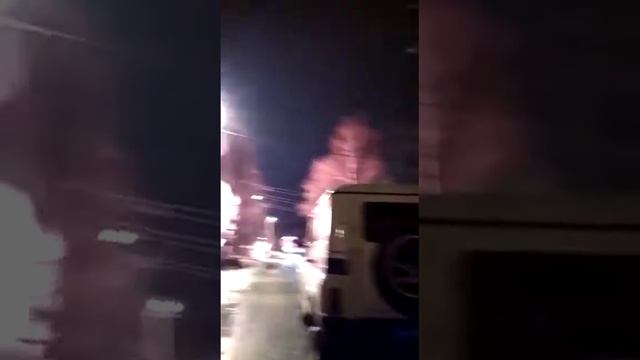 Пожар в Икше 30.12.2017 смотреть онлайн