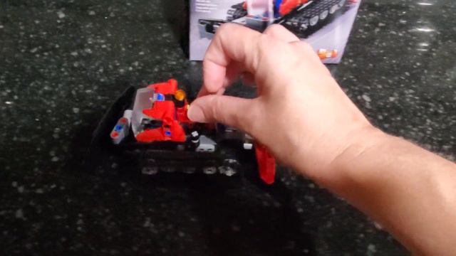 Honest Review of Lego Technic Snow Groomer смотреть онлайн