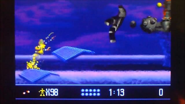 Vectorman-Game Secrets & Tips (Cheats) смотреть онлайн