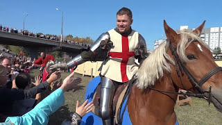 ТВЕРСКОЕ КНЯЖЕСТВО 2015 - Конный рыцарский турнир