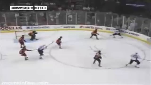 Александр Овечкин 169 гол /16.11.2008/ смотреть онлайн