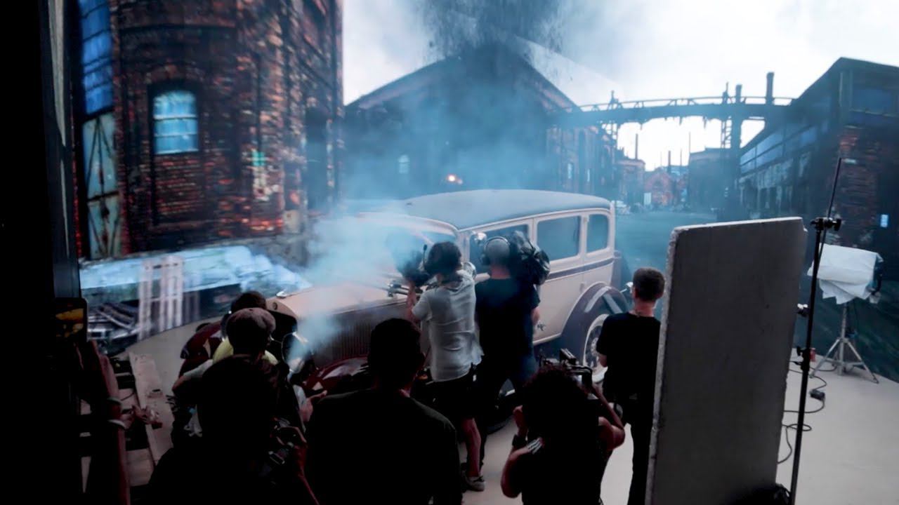 CG ПРОЕЗДЫ ДЛЯ СЕРИАЛА 