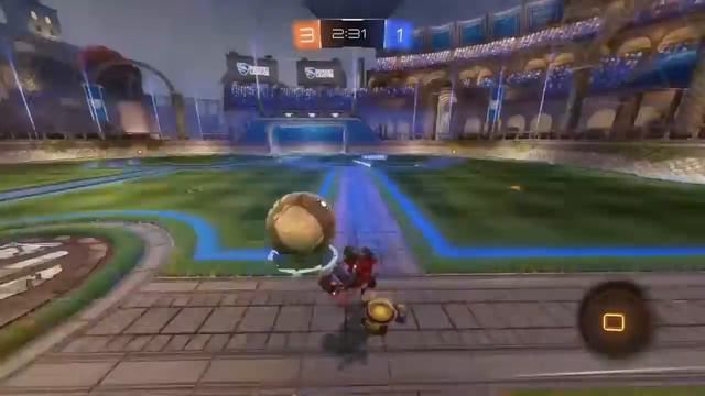 Rocket League: Carried Team With 6 GOALS (ACE)