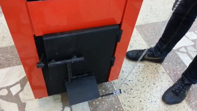 Пиролизный котел длительного горения "Буржуй-К" смотреть онлайн