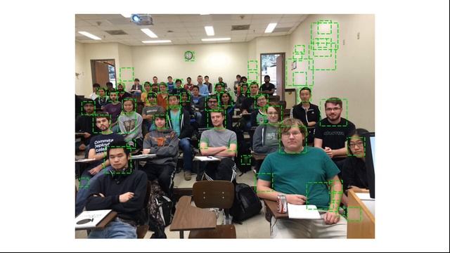 A Computer-Vision Based application for attendance and monitor student behaviour смотреть онлайн