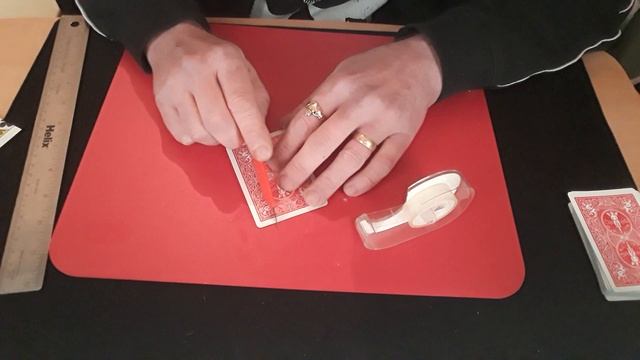 Card through card. Card Mat Tutorials. смотреть онлайн