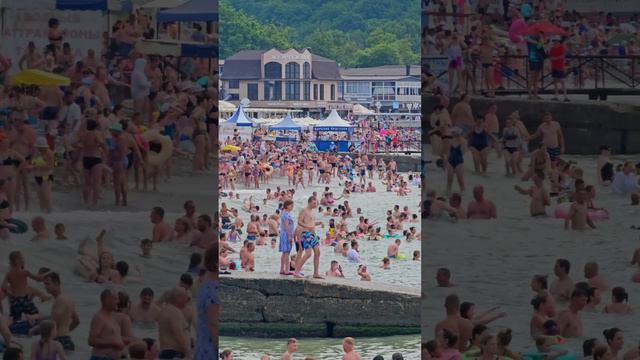 В полном разгаре курортный сезон в Краснодарском крае! смотреть онлайн