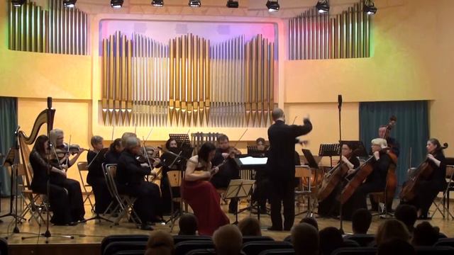 Михаил Броннер. "Трансформация души". Домра - Татьяна Пермякова, дирижер - Артем Белов смотреть онлайн