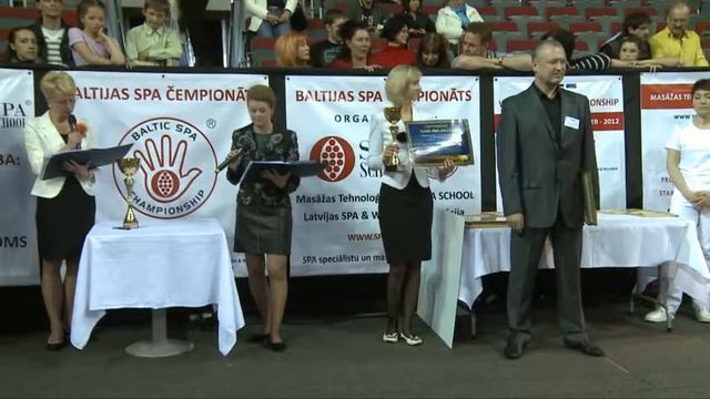 БАЛТИЙСКИЙ SPA-ЧЕМПИОНАТ «ЛУЧШИЙ SPA-МАСТЕР-2012»