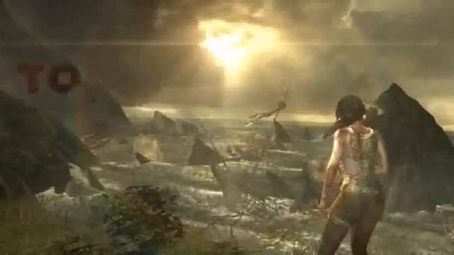 Tomb Raider 2013 Triple Monitor Gameplay (Nvidia Surround) PC only смотреть онлайн