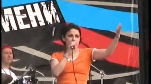 Елена Погребижская (Butch) на фестивале "Герой нашего времени"