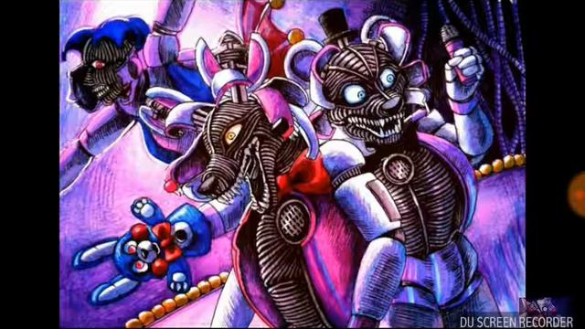 Фантайм Фредди и фантайм Фокси (FNAF 6) (Frexy) смотреть онлайн