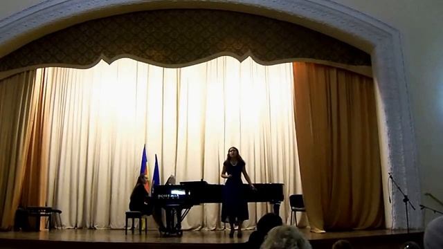 школа Столярского Исаак Дунаевский, оперетта "Вольный ветер", песенка Пепиты. смотреть онлайн