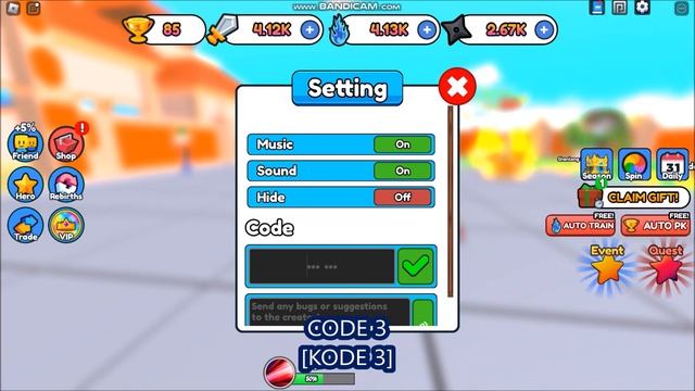 *NEW CODES* [FREE LIMITED] Anime Energy Clash Simulator ROBLOX | ALL CODES | 18 AUGUST 2023 смотреть онлайн