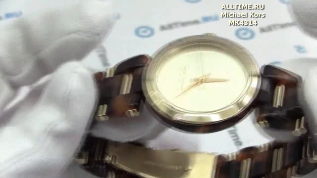 Обзор. Мужские наручные часы Michael Kors MK4314 смотреть онлайн