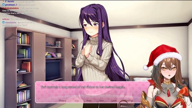 Just a totally normal dating sim || Doki Doki Literature Club FULL PLAYTHROUGH смотреть онлайн