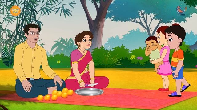 Bal Kasa Chalt_Latest Marathi Balgeet смотреть онлайн