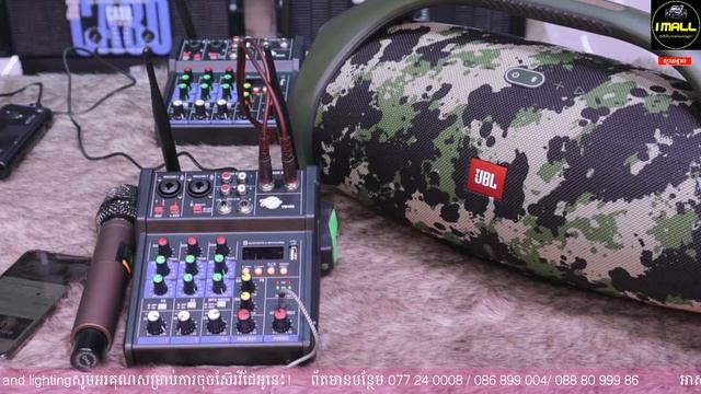 Pre mixer YM168 Price 75 usd (012 47 49 62/086 440 378) смотреть онлайн