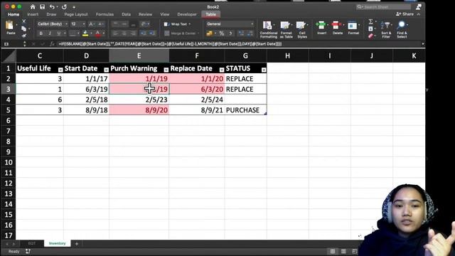 ADD YEARS, MONTHS, DAYS + Depreciation File смотреть онлайн