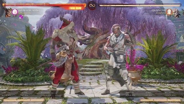 Khameleon has BROKEN and MADE General Shao OVERPOWERED in Mortal Kombat 1... смотреть онлайн