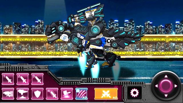 Dino Robot Infinity: T-REX | Eftsei Gaming смотреть онлайн