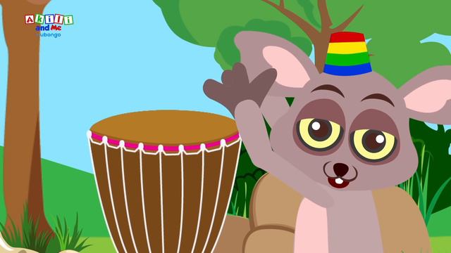 STORYTIME: Bush Bongo Club! | New Words with Akili and Me | African Educational Cartoons смотреть онлайн