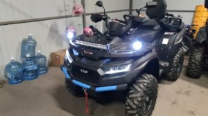TGB 600 LTX New 2020 & TGB 600 LT 2019 ProMotor