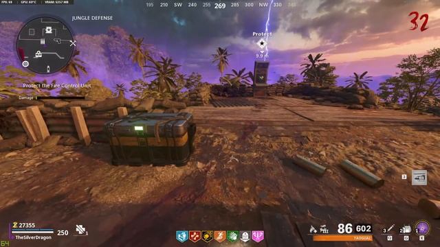 Cold War Zombies: Firebase Z - ORDA boss fight /w Silver смотреть онлайн