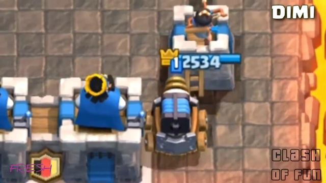 Смешные моменты, глюки, сбои, победы и тролли Компиляция # 03 | Clash royale смотреть онлайн