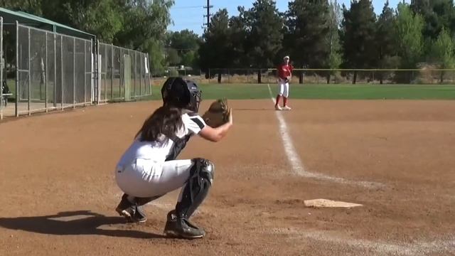 2022 Kanoe Piltz Catcher and Second Base, Softball Skills Video - Easton Preps Hawaii смотреть онлайн