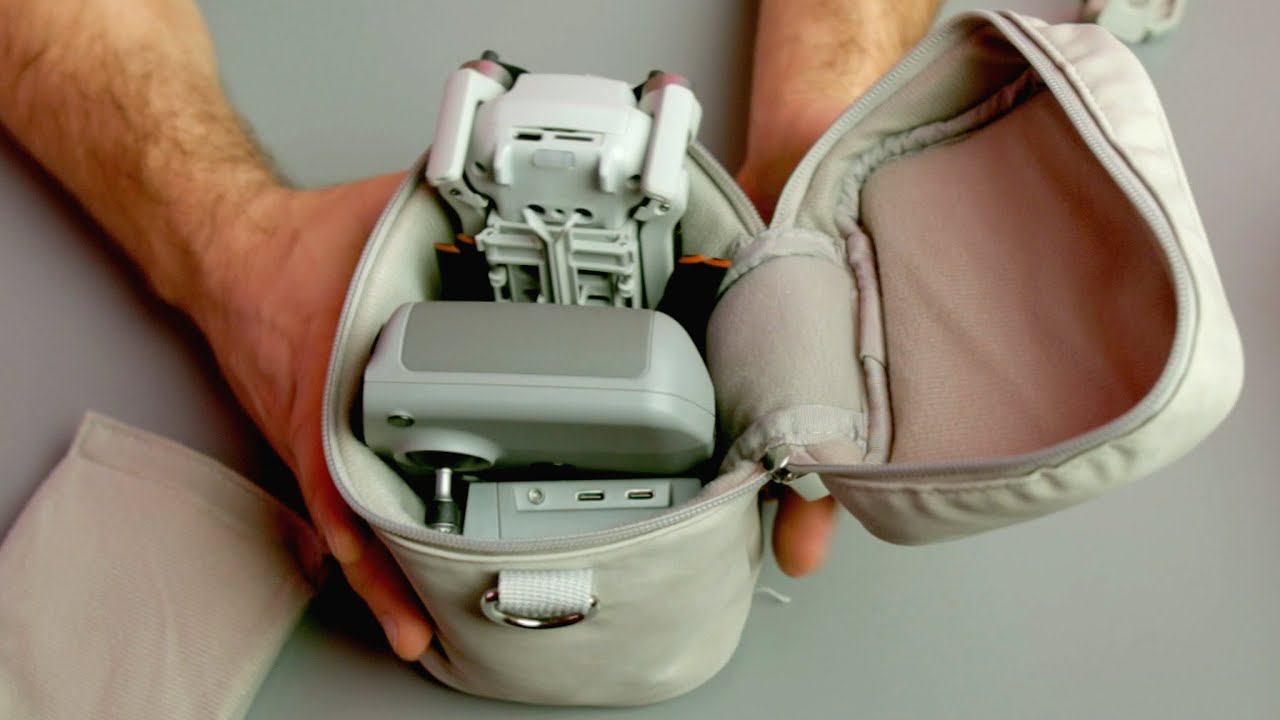 Сумка для дрона DJI mini 2 смотреть онлайн