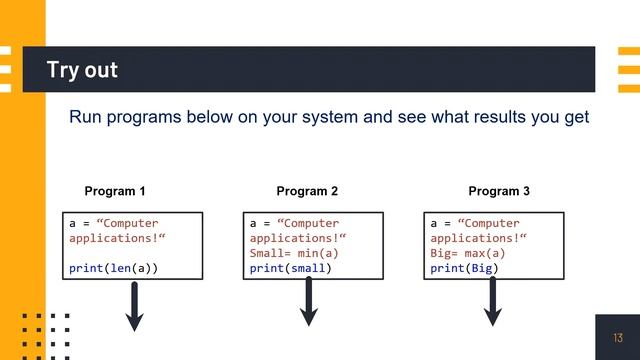 Python(6):functions-builtin functions смотреть онлайн