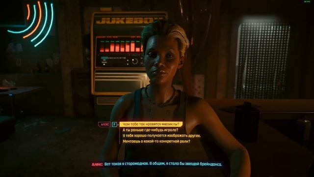 Cyberpunk 2077 2.0 | Последние заказы Гав-города и концовки по пути Рида смотреть онлайн
