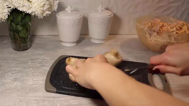 Хоть каждый день готовь! Отличная запеканка с курочкой! смотреть онлайн