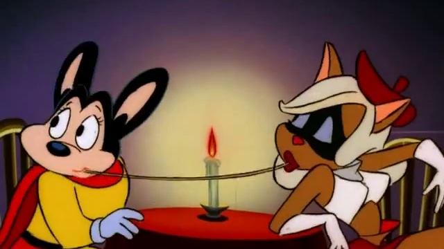 Mighty Mouse The League Of Super-Rodents - Scrappy's Playhouse