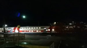 Фирменный двухэтажный поезд «Италмас» Москва-Ижевск